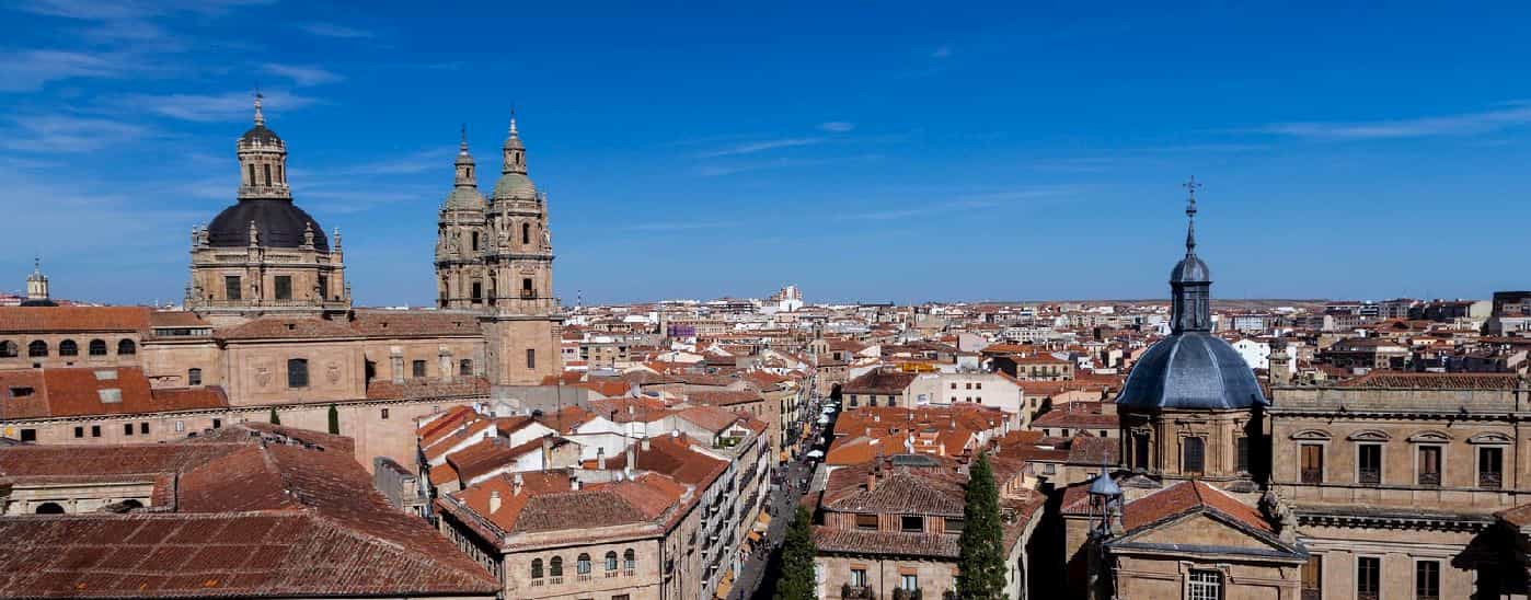 vakantie Salamanca